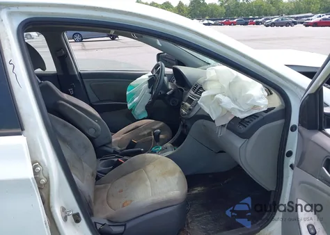 2015 Hyundai Accent Gls from USA, damaged, VIN KMHCT4AE4FU907207